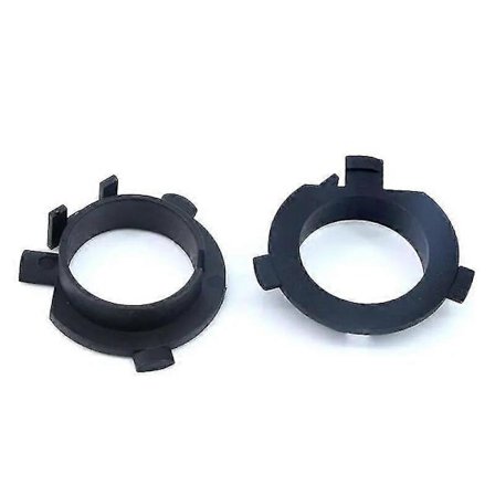 2 stk Led H7 Lampeholder Adapter for Hyundai Veloster I30 H7 Led Frontlykter Hovedlampe H7 Baseadapter for Kia K4 K5 Sorento Ceed