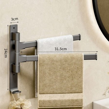 Pyörivä pyyheteline