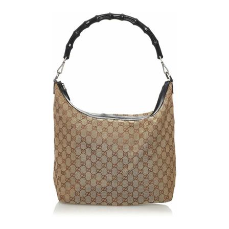 Gucci Vintage, Shoulder Bags Bruin, Dames, Maat:ONE Size