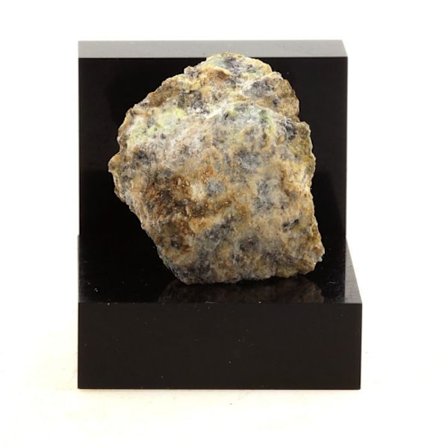 Sten og mineraler. Cipolin. 37,4 ct. Estrie, Quebec, Canada.