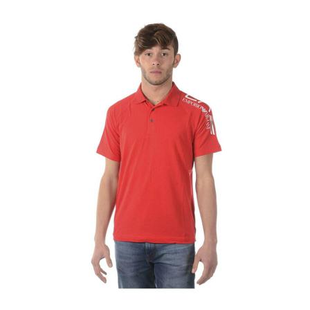 Emporio Armani EA7 T-shirt Rød, Herre Polo
