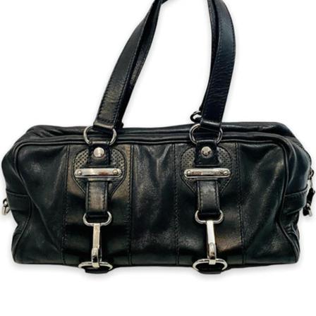 Balenciaga Vintage, Pre-owned Handbag Zwart, Dames, Maat:ONE Size