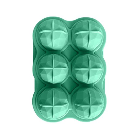 DIY Personality Ice Box 6 liten med lock för att göra form set