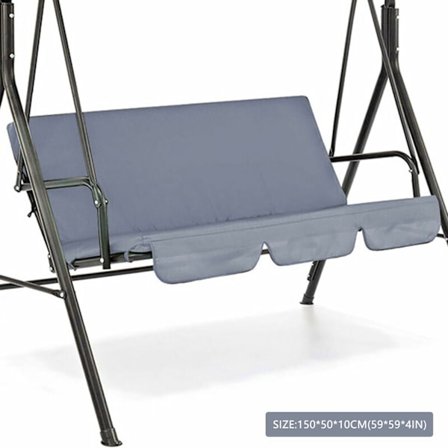 Utomhus Swing Seat Cover Bärbar vattentät hängande stol Cover