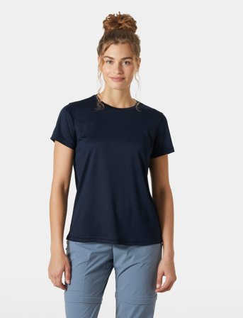 Helly Hansen W Hh Tech T-Shirt 2.0 - Navy - XS