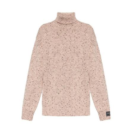 Raf Simons Relaxed-fitting turtleneck sweater Pink, Dame