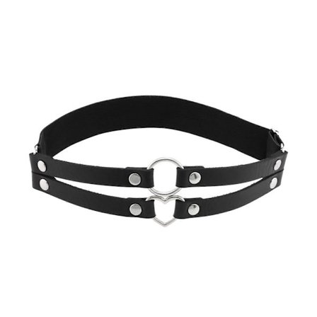 Joustava Sukkanauhavyö Tyttöjen Reisiketjut Tyylikäs Cosplay-juhliin