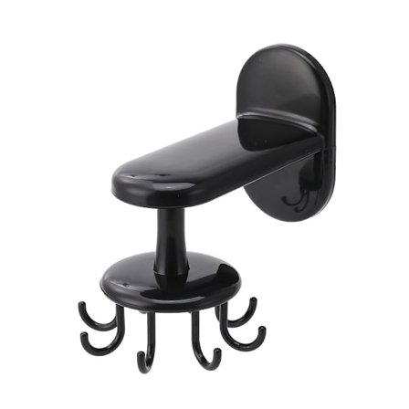 360 astetta kääntyvä keittiöhylly itseliimautuva säilytyskoukku järjestäjä seinälle asennettava keittiön säilytysteline keittiön kylpyhuoneen 