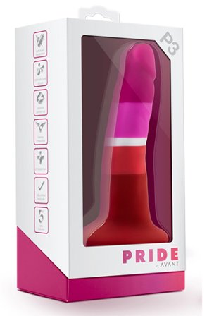 Kjøp Avant Pride P3 Beauty 13cm - Dildo | God pris