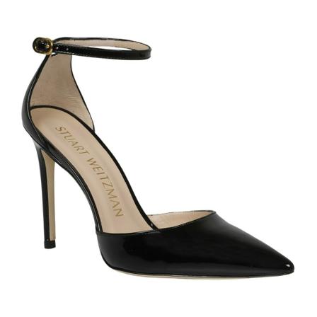 Stuart Weitzman, Strap Pumps Czarny, Kobieta, Rozmiar: 37 1/2 EU