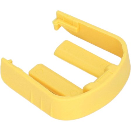 5-pack biltvätt högtrycksslang snabbkoppling bil tvätt spänne C-klämma reservdel för Karcher K2 K3 K7 - gul, 4,2 cm * 4,2 cm