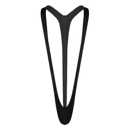 Joustava miesten uimapuku fluoresoivalla kuviolla