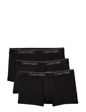 Low Rise Trunk 3Pk Black Calvin Klein