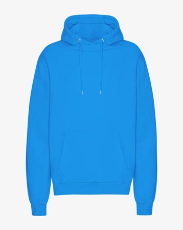 Classic Organic Hood - Pacific Blue - Male - XL