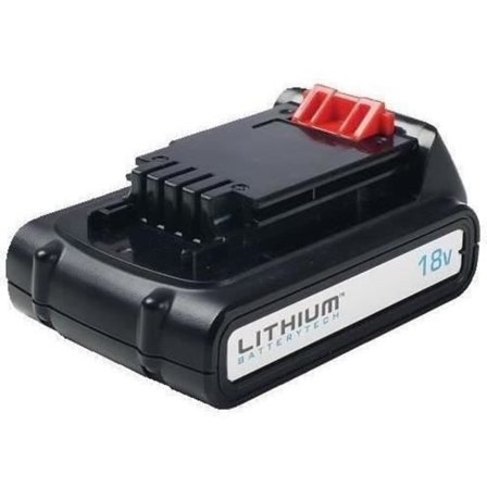 Litium 18V Black+Decker Battery 2.0 Ah - BL2018 -XJ