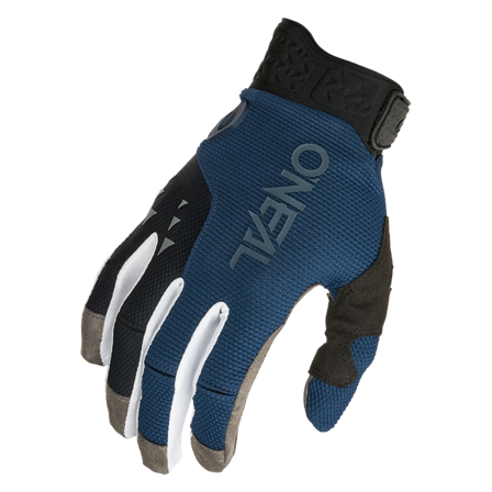 O'Neal Revolution Nanofront Crosshandskar Oceanblå M