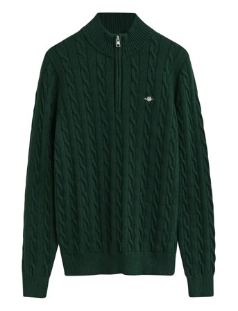 GANT | Cotton Cable Half Zip | 170