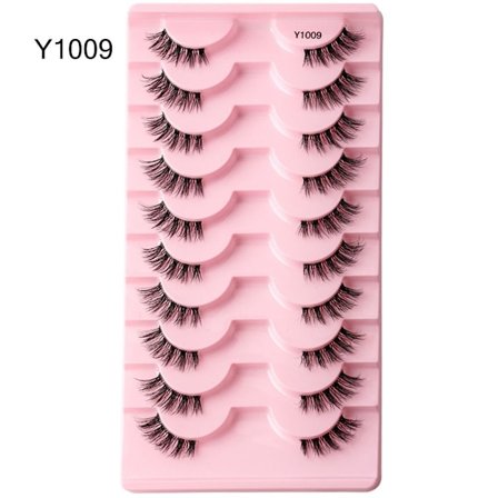 Halvfransar med klart band - spot sales