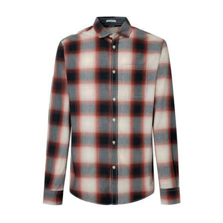 Pepe Jeans, Shirt Grijs, Heren, Maat:M,stof