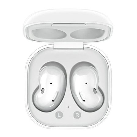 BegagnadeKompatibel med Ga-laxy Buds Live Trådlösa Bluetooth Hörlurar & Laddningsfodral