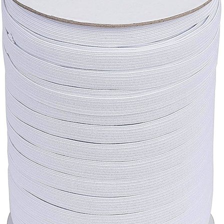 Joustava nauha, joustava kuminauha, punosnauha, käsityönauha