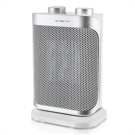 Emerio Varmeblæser med 2 varmeindstillinger 1500W
