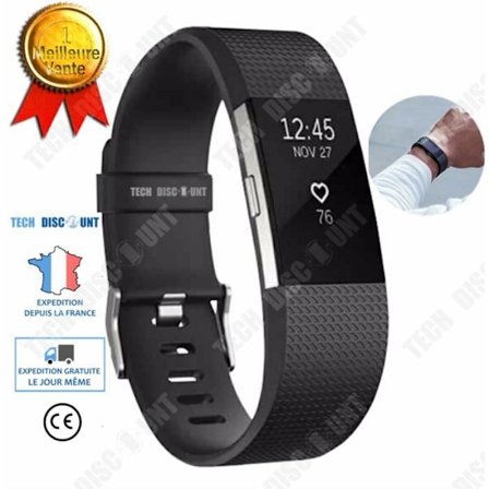 Intelligent armbandsur - TECH DISCOUNT - TD - Sömnövervakning - Notiser - 5 dagars batteritid