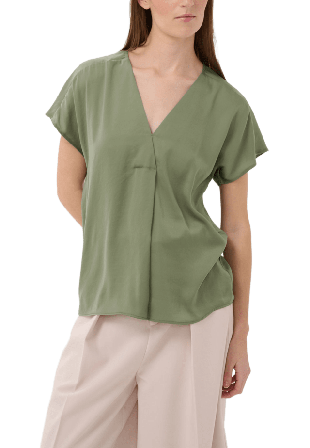 Inwear Rindaiw Top Skjortor Dam Grön 38