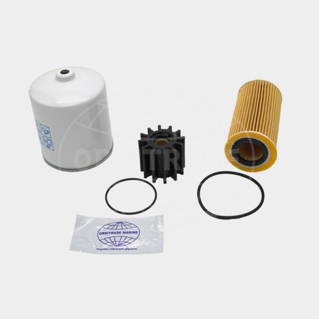 Servicekit Orbitrade 21759184, für Volvo Penta, D3 (Motoren ab Baujahr 2010) - Boot