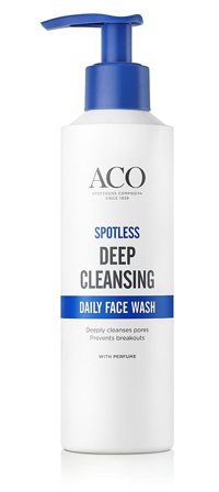 ACO Spotless Daily Face Wash 200 ml, Skincare, Skincare, Dermatologisk Skincare Til Mænd