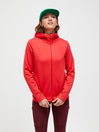 Peak Performance - Rider Tech Zip Hood Women