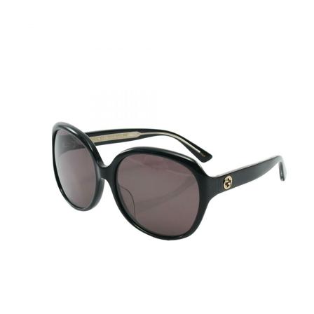 Gucci Vintage, Pre-owned Sunglasses Zwart, Dames, Maat:ONE Size