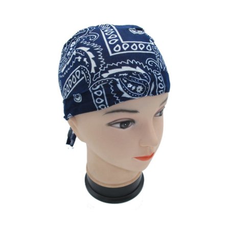 Blå Zandana Paisley Pirate