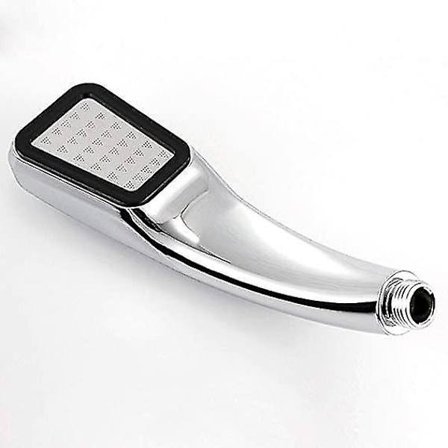 Högtrycks duschhuvud med 300 hål, vattenbesparande filter