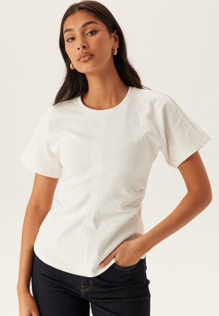 ONLY Onlmarie Life S/S RUCHING TOP Vaatteet