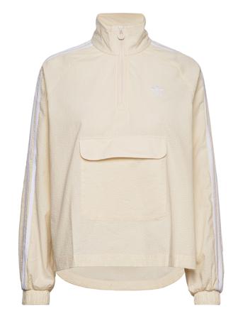 Poplin Hz Tt Outerwear Jackets Anoraks Creme Adidas Originals