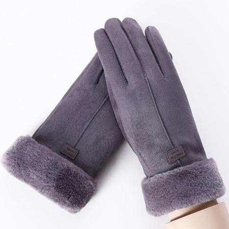 Damhandskar Höst Vinter Varma Full Finger Vantar Outdoor Spo