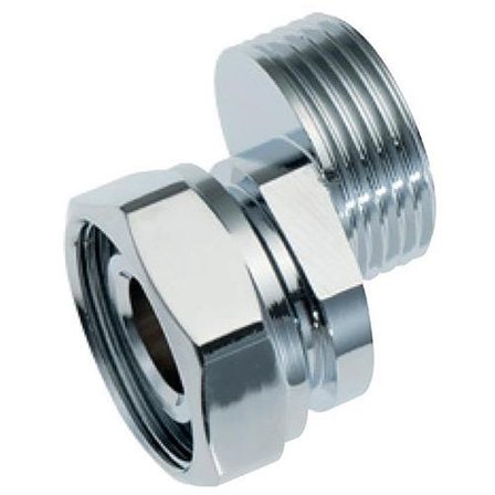 Mora 630355AE Mellankoppling M26x1,5 x G20 Excentrisk 10 mm, Installation