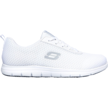 Yrkessko Dam Skechers Relaxed Fit Ghenter Bronaugh Vit