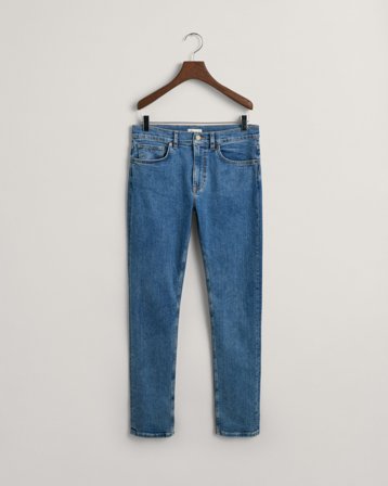 GANT Teenager Teen Boys Slim Fit Jeans (164) Blau
