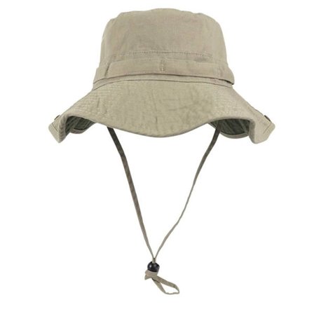 Bucket Hat with Wide Brim & UV Protection – Sun Hat for Fishing, Hiking & Outdoor Activities, Unisex