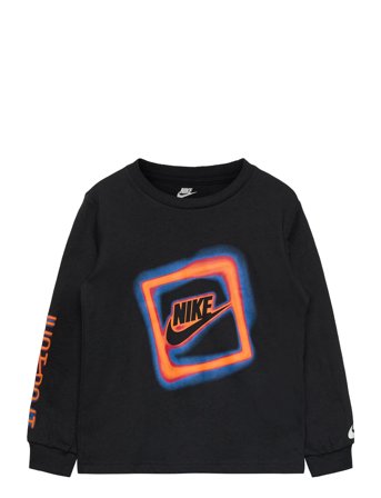 Nike Ls-L/S Tee - Black - 110/116
