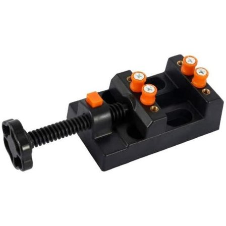 Mini Universal Bor- & Fræsebordspænding til Smykker, Nødder, Urreparation, DIY, Skulptur, Gravering