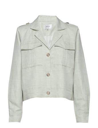 Everlygz Jacket Hs20 Grey Gestuz