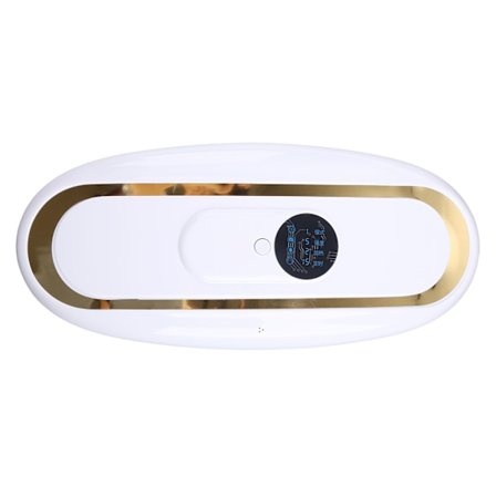 Cellulite Massager Bærbar Elektrisk Vægttab Mave Højfrekvent Vibration Kropsmassage Slankebælte Grøn Hvid