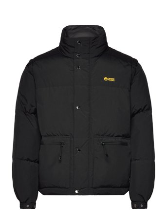 Cp Dakota Recycle Full Zip Jkt Black Ciesse Piumini