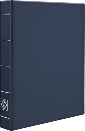 Leuchtturm OPTIMA EASY ringbind - Blå