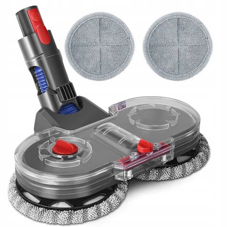 Moppbørste for Støvsuger V7 V8 V10 – Tørr og Våt Mopping | 160 Omdr./Min | Reservedel for Dyson V10 V11