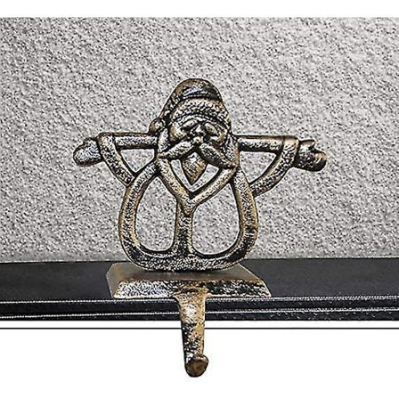 Jule-Strømpeholdere Snemand Julemand Snefnug Hjorte Kroge