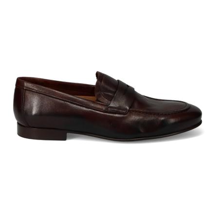 Sangiorgio - Loafers - Brun - Herr - Storlek: 42 Eu, Herr, Storlek: 42 EU